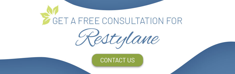 Get a free consultation for Restylane