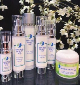 Natural Beauty by RC medical grade skincare products
