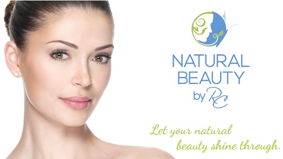 woman and the Natural Beauty by RC logo
