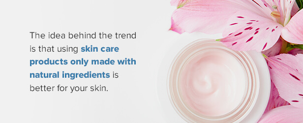 What Does Natural Skin Care Mean?